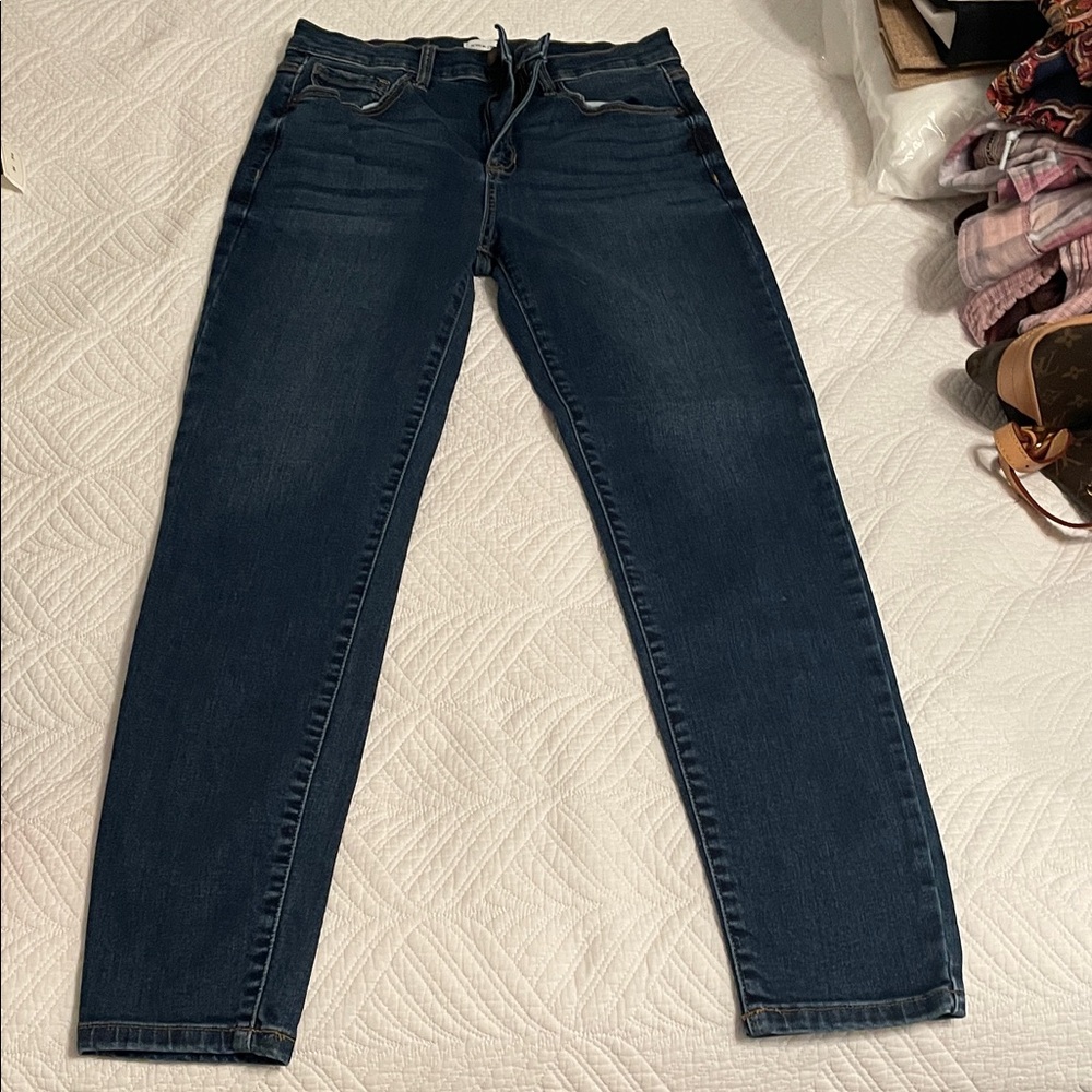 Sneak Peek Indigo Denim Jeans